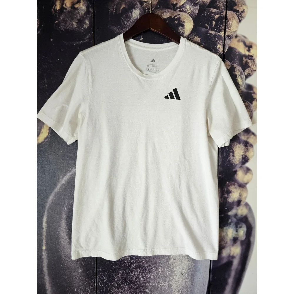 adidas graphic shirt